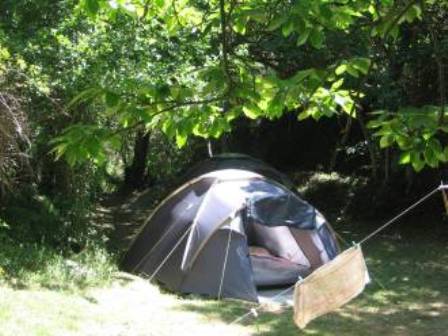 terrassen camping spanje