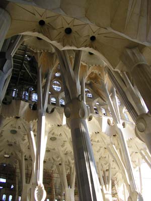 de sagrada familia: lekker licht