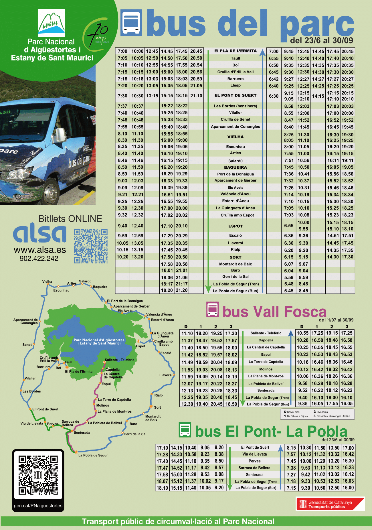 vertrektijden bussen